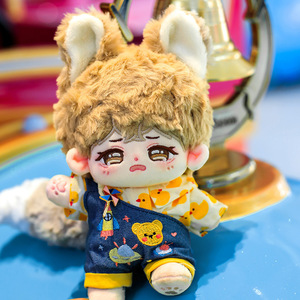 ตุ๊กตาของเล่นตัวการ์ตูนน่ารักตุ๊กตาสมบัติอะนิเมะร้องไห้พร้อมเสื้อผ้าของตกแต่งคริสต์มาสของขวัญวันเกิดขายส่ง - Product Image 2