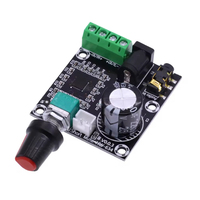 Offre Spéciale XH-M120 12V Mini Amplificateur Audio Stéréo Hi-Fi PAM8610 Carte Amplificatrice 2X15W Double Canal Classe D Prix le Plus Bas