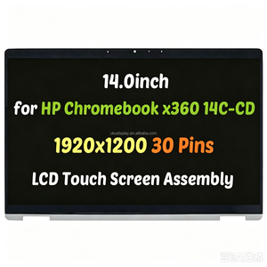 14.0 นิ้วสำหรับเอชพี โครมบุ๊ก <span class=keywords><strong>x360</strong></span> <span class=keywords><strong>14C</strong></span>-CD0053DX 1920x1200 จอแสดงผล LCD เปลี่ยนหน้าจอสัมผัสชุดประกอบดิจิไทเซอร์ - Product Image 1