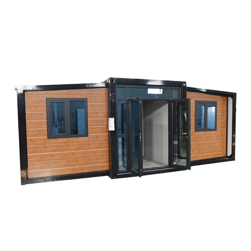 3 schlafzimmer mit badezimmer 20 ft 40 ft faltbar demontierbar vorgefertigt erweiterbar wohnen container haus versand modulares haus