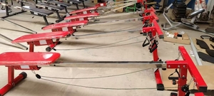 Ergometro di Alta Qualità in Alluminio con Fascia Elastica per Allenamento di Spalle e Schiena - Product Image 6