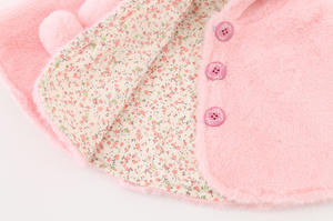 Vêtements d'hiver pour bébé, vente flash, manteaux chauds, vestes pour filles avec motif de chat, design personnalisé de Chine - Product Image 5