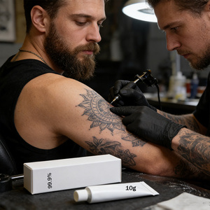 Crema para Tatuajes Semipermanentes, la Mejor Marca de <span class=keywords><strong>Tinta</strong></span> para Tatuajes, Maquillaje Permanente, Ungüento para la Piel, Productos Cosméticos - Product Image 1