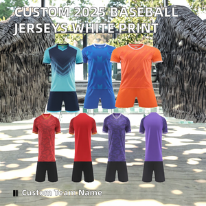 Camisetas de Béisbol Personalizadas 2025 Blancas con Impresión Digital 100% Poliéster Bordado 3D Antibacterial Delantero 24 Miguel Cabrera 28 - Product Image 2