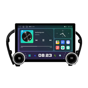 11.8 "diamante doppio manopole 2K QLED schermo 2 Din Android autoradio per <span class=keywords><strong>Nissan</strong></span> <span class=keywords><strong>Juke</strong></span> 2004-2016 Stereo Android <span class=keywords><strong>Auto</strong></span> Carplay - Product Image 1