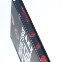 Layanan Penerbitan Buku Edisi Khusus Hard Cover Mewah dengan Cetakan Novel, Tepi Berlapis Khusus, dan Finishing Foil