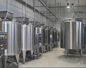 Uht Milk Processing Plant Complete Coconut Milk Production Line Coconut Water Processing Plant