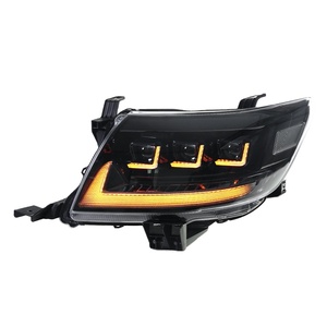 Faro LED de 3 Lentes con Luz Blanca Cálida de 12V y Señal de Dirección para Vigo 2012-2014, Nuevo Estado - Product Image 4