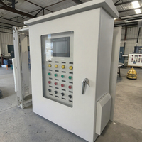 Boîte électrique en acier inoxydable 304 pour extérieur et intérieur, 380V/400V, 24 prises, design résistant aux intempéries/à la pluie, certifiée CE