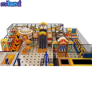 Parque de Diversiones Interior Chi1 <span class=keywords><strong>Dren</strong></span>, Parque de Atracciones Premium Llave en Mano, Tobogán Acuático, Tirolina para Jardín de Infancia, Cama Elástica, Guardería - Product Image 1