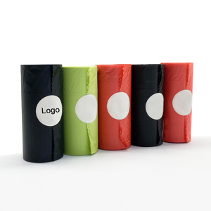 Özel Etiketli Özel Logo Baskılı Köpekler İçin Kompostlanabilir Çanta Evcil Hayvan Atık Bertaraf Poşeti Köpek Dışkısı Poşeti - Product Image 4