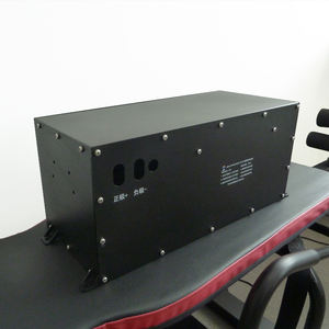 صندوق توصيل مخصص من الصفائح المعدنية المصنعة حسب الطلب، من الألومنيوم والفولاذ المقاوم للصدأ والفولاذ المجلفن، لتخزين البطاريات، بدرجة حماية IP65 - Product Image 1