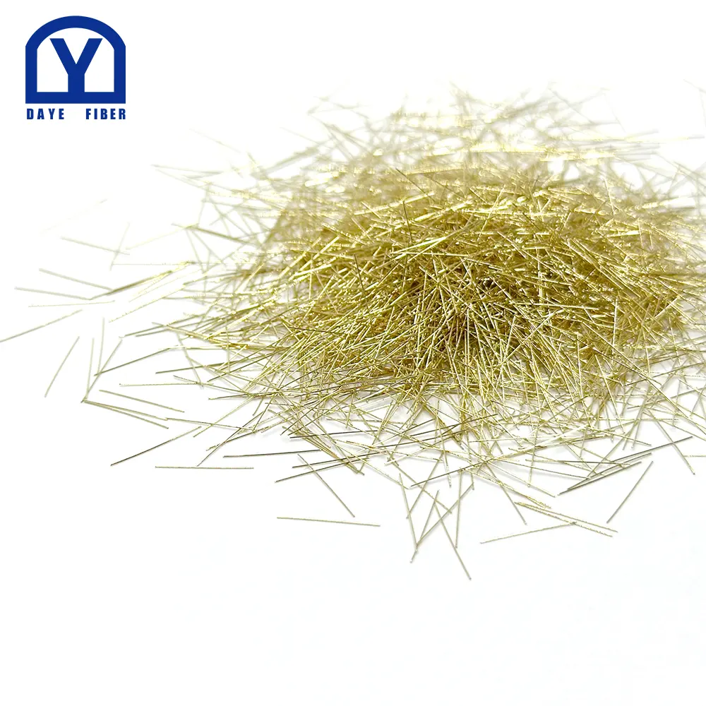 0.2mm * 3mm thẳng đồng vi thép fibre cho uhpfc bê tông thép sợi Đường vật liệu xây dựng