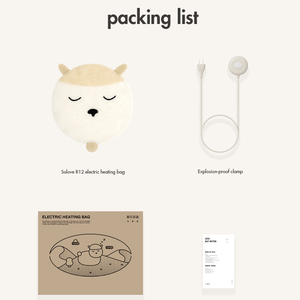 R12 Cute Animal Shape Safety and High Quality Custom Rechargeable <strong>Hot</strong> <strong>Water</strong> <strong>Bottle</strong> Electric Hand Heating Bag - Product Image 6