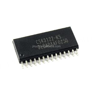 Convertisseur numérique-analogique (DAC) CS43122-KSZ, boîtier SOP-28 - Product Image 1