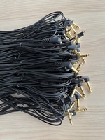 Cable B71 BC, cable de alambre, accesorios para auriculares para audiómetro y auriculares con conductor óseo