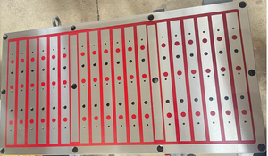 <span class=keywords><strong>Mandrin</strong></span> <span class=keywords><strong>magnétique</strong></span> permanent haute précision Valcrs 0,05 mm 400x400 mm pour machine de fraisage, perçage et rectification CNC - Product Image 4