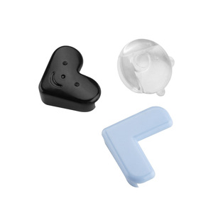 Protecteur d'angle en silicone pour la sécurité des enfants, protection des bords aux angles droits, design moderne et simple - Product Image 1