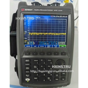 เครื่องวิเคราะห์ไมโครเวฟแบบมือถือ fieldfox N9918B จาก keysight 26.5 GHz - Product Image 1