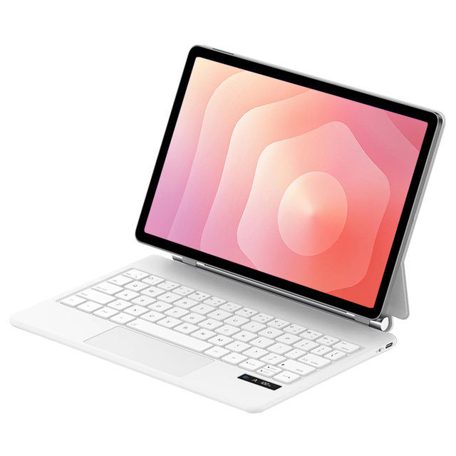 Compatible with Samsung Galaxy Tab S11 S9 S8 11 Inch Keyboard case 7-color Backlit Touchpad - Quick Shipping