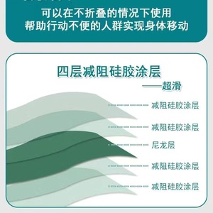 <b>Nylon</b> Sling For Bedridden Patients And Elderly With Eye And Eye Design For Back Support And Moving Assistance - Product Image 3