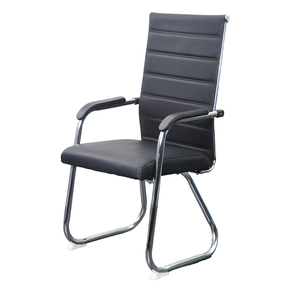 Chaise de <span class=keywords><strong>bureau</strong></span> robuste Foshan sans roulettes en tissu maillé pour réunions, réceptions, visiteurs, événements et conférences - Product Image 1