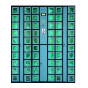 30 cửa đồng tiền hoạt động công cộng vân tay điện thoại thông minh Locker điện thoại di động sạc trạm ipad Sạc kiosk tủ khóa - Product Image 2