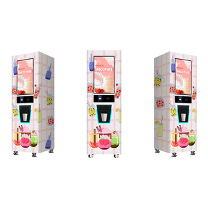 Distributeur automatique de café et de protéines en poudre, avec écran tactile, Wi-Fi, capacité personnalisable, boissons chaudes/froides - Product Image 5