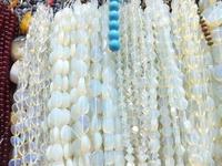 Perles de pierres précieuses rondes, perles en vrac de 4 mm à 12 mm, améthyste, agate, turquoise, lapis-lazuli, perles naturelles