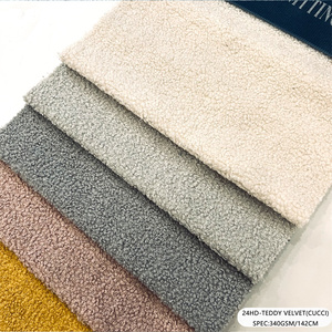 Tela de Terciopelo Teddy 100% Poliéster de China, Tejido Suave Impermeable para Tapicería, Decoración del Hogar, Muebles y Proyectos de Decoración de Automóviles - Product Image 3