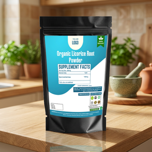 Extrait Pur de Racine de Réglisse Biologique, Poudre Végétale Sauvage Cultivée, Extraite par Solvant, Qualité Alimentaire, Vrac Direct - Product Image 4
