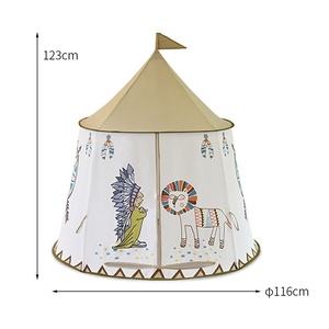 Rideau de <span class=keywords><strong>jeux</strong></span> en plein air pour enfants, jouet intérieur de l'été, <span class=keywords><strong>tente</strong></span> pour tipi - Product Image 2