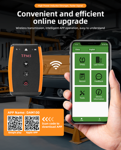Lecteur de code automatique professionnel universel Bluetooth OBDele 2 avec testeur de batterie, compatible avec les appareils mobiles - Product Image 2