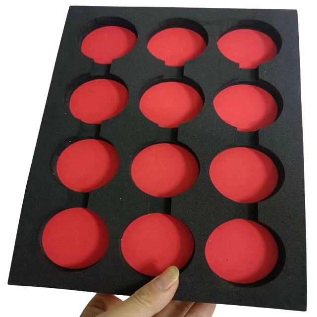 Custom Eco-Friendly Protection Display Box CNC Die Cut EVA Foam Insert Shadow Kaizen Foam Sheet Water Resistant Shock Resistance