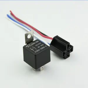 Relay factory 4pins universal auto relay 12v 30a auto relay tester