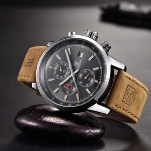 BENYAR 5102 Men Quartz Wristwatches Top Brand Clock Male Hour Relojes-hombr Al Por Mayor <b>Automatic</b> Date Erkek Saat - Product Image 5