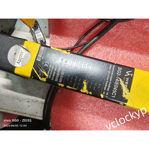 WENGLOR SG2-14IS045C1/SG2-14IE045C1 Transmitter/Receiver Photoelectric Sensor <b>Light</b> <b>Curtain</b> Used - Product Image 3