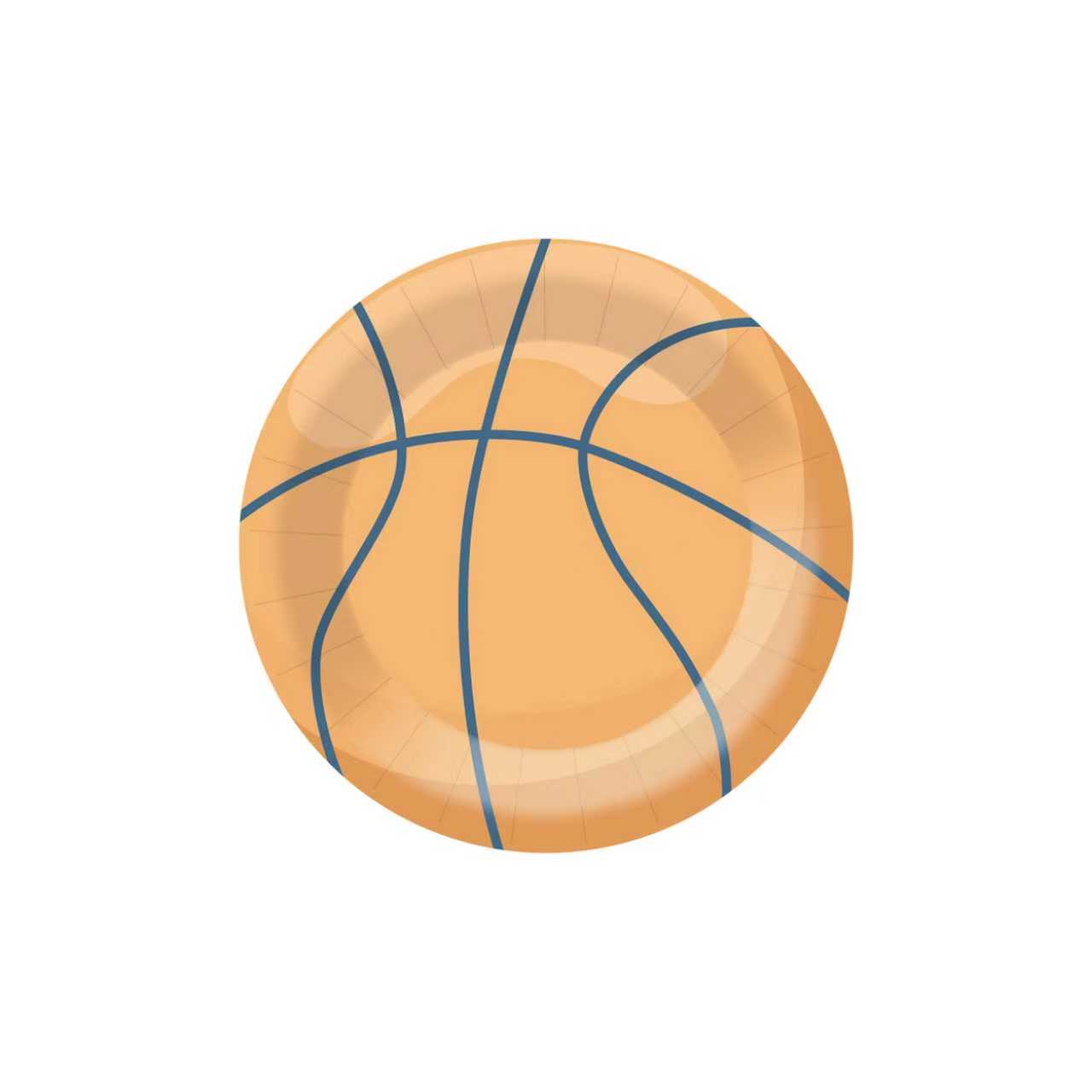 Plato de papel de 9 pulgadas * 8 unidades