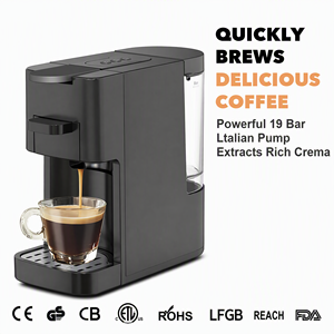 Machine à café multi-capsules 19 bars, expresso Lungo, compatible avec les dosettes de café NES DG K Cup - Product Image 3