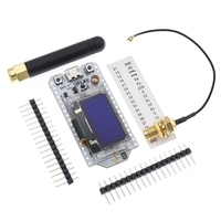 (BSC) bsc)Sx1276 Esp32 Lora 868mhz-915mhz Layar Oled Biru 0.96 Inci Kit Wifi Papan Pengembangan