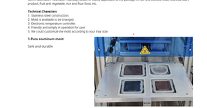 Machine d'emballage de canettes de boissons froides et de légumes d'occasion DQ260T-S à commande à distance, 170 canettes/min, pour emballage sous film thermo-scellé - Product Image 6