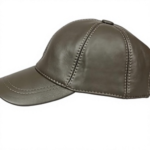 Unisex Minimalist Black Leather Baseball <b>Cap</b> <b>Women</b> Fashion Low Profile Leather Dad Hat Custom Chic PU Leather <b>Cap</b> - Product Image 1