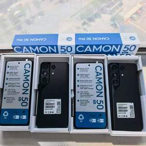 โทรศัพท์มือถือรุ่น Global Version Camon 50 Pro ของแท้ ระบบจดจำใบหน้า ชิปประมวลผล Deca core รองรับ 5G ระบบปฏิบัติการ Android 15 - Product Image 5
