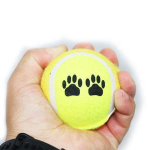 Toptan özel kauçuk çiğnemek diş interaktif eğitim <span class=keywords><strong>Pet</strong></span> çiğnemek oyuncaklar köpek <span class=keywords><strong>Pet</strong></span> tenis topu köpek oynamak için - Product Image 2