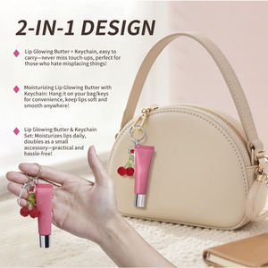 Brillo Labial Humectante y Voluminizador de Larga Duración, Bálsamo Labial de Tamaño Regular - Product Image 3