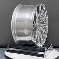 Jantes forgées personnalisées Chrome Web Spoke de 17 à 24 pouces 5x112 5x114.3 5x120 pour Cadillac CT5 Chevrolet Malibu Buick Regal