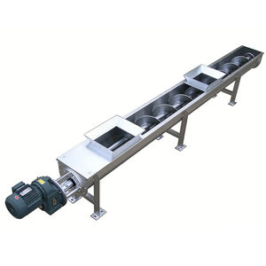 Transportador de Tornillo Horizontal de Acero al Carbono de Alta Resistencia para Transporte de Cemento en Polvo y Gránulos, Sistema de Transporte Industrial Dahan - Product Image 6