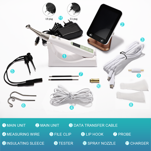 Micromotor Nha Khoa Apex Định Vị Gốc Kênh Tập Tin Contra Góc Nội Nha Máy Bán Hàng Nóng Oral Therapy Thiết Bị & Phụ Kiện - Product Image 6