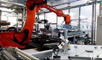 Robot automatique intelligent facile à utiliser équipement de ligne d'assemblage à très haute efficacité de haute précision à faible coût
