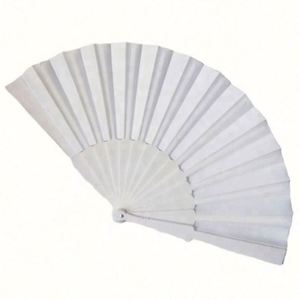 Éventails en plastique de style féerique de couleurs assorties en gros pour la promotion d'entreprise et les cadeaux - Product Image 1
